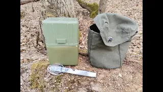 Juhoslovanský ešus- Yugoslavian mess kit