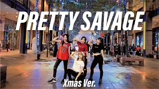 [KPOP IN PUBLIC] BLACKPINK - ‘Pretty Savage’ (Xmas Ver.) DANCE COVER By ENERTEEN from Taiwan