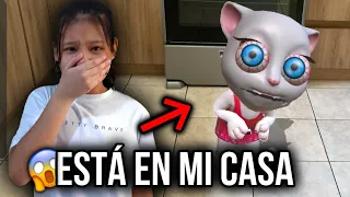 TALKING MARIA *ESTÁ DENTRO DE MI CASA* 🏠 Y NO CREERÁS LO QUE PASO😱