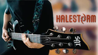 Halestorm - Bad Romance [instrumental cover]