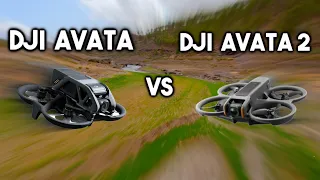 DJI Avata 2 vs DJI Avata