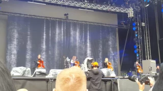 Apocalyptica- Enter Sandman  (Live at Sweden Rock Festival)