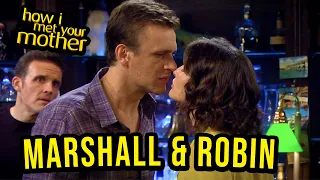 Marshall and Robin being completely platonic for 13 minutes straight
