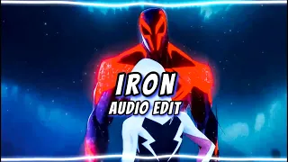 iron - woodkid [edit audio]