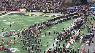 Double Flyover 2023 Army-Navy Game