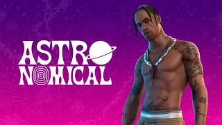 Fortnite and Travis Scott - Official Astronomical Trailer (2020)