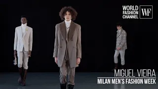 Miguel Vieira fall-winter 21-22 | Milan men's fashion week