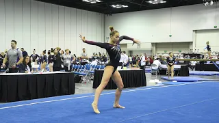 Madelyn Williams - Floor - 2019 Women's Junior Olympic National Championships