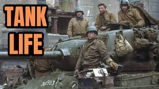 How Bad Was WWII Tank Life?