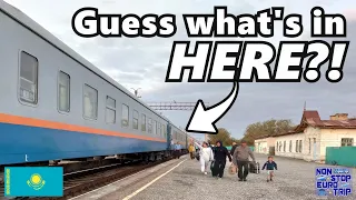 The Truth Behind Taking a Sleeper Train in KAZAKHSTAN!