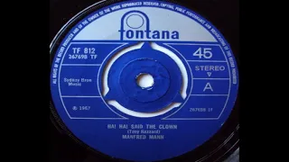 Ha! Ha! Said The Clown - Manfred Mann - stereo