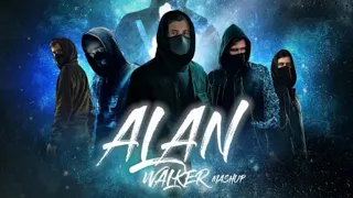 Alan Walker Mashup | On My Way | Faded | Lyrics  | Best Of Alan Walker Songs