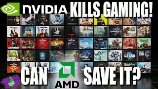 nVIDIA Is Killing Gaming And AMD Wont Save Us!