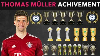 Thomas Müller Career Achievements | Bayern Munich