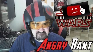 I'm TIRED of these B.S. Star Wars Copyright Claims! - Angry Rant