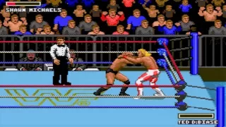 WWF Super WrestleMania Sega Genesis Gameplay HD