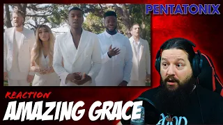 METALHEAD REACTS | PENTATONIX - "Amazing Grace"