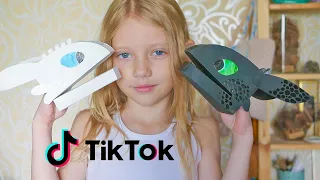 Dragons like in Tik Tok / Драконы как в Тик Ток / DIY TSVORIC