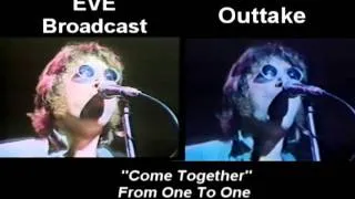 John Lennon "One To One" outtake - Comparison