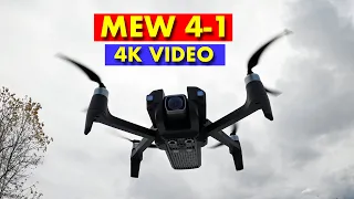 The MEW 4-1 Drone now has 4K Video Recording - Review