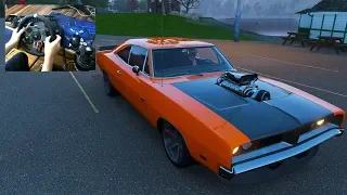 Forza Horizon 4| 1969 DODGE CHARGER R/T| LOGİTECH G29 GAMEPLAY