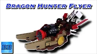 LEGO Ninjago Season 9 Hunted |Dragon Hunter Flyer/Speeder Review|