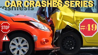 Ultimate Car Crash Compilation 2021  #49