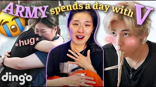 V on Dingo Story REACTION | V Spends a Day with ARMY *GRAB YOUR TISSUES* 😭💜