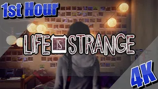 Life is Strange  - 1st Hour 4k 60fps - No Commentary
