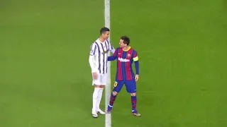 Los MOMENTOS Más MEMORABLES De CR7 y Messi