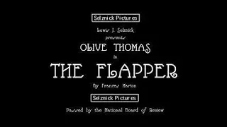 The Flapper 1920