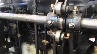 Coolspring Power Museum 2014 - 600 HP Snow Gas Compressor Engine