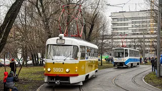 Парад трамваев 2022 года в столичной Москве!