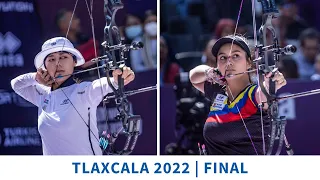 Kim Yunhee v Sara Lopez – compound women quarterfinal 4 | Tlaxcala 2022 World Cup Final