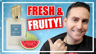 WATERMELON AND CITRUS FRAGRANCE! | MMASI INTO ME FOR MEN FRAGRANCE REVIEW! | FRESH & OFFICE FRIENDLY