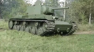 KV-1 tank