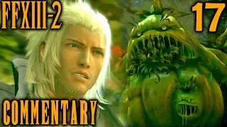 Final Fantasy XIII-2 Walkthrough Part 17 - Snow & Noel Get Heated (Sunleth Waterscape 300 AF)
