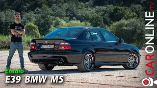 🔥 BMW M5 (E39) é o V8 que QUERIAS TER na GARAGEM! 🔥 [Review Portugal]