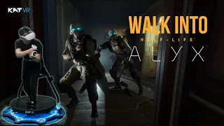 NEW KAT Walk C 2+ VR Treadmill: WALK Into Half Life: Alyx