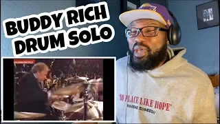Buddy Rich - Impossible Drum Solo | REACTION