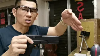 Maintenance of Airsoft Gas Blowback Pistols