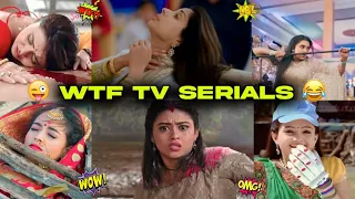 WTF TV Serials | Cringe Tv Serials Scene | JHALLU BHAI