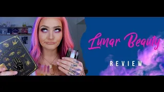 REALLY MANNY MUA? | LUNAR BEAUTY FIRST IMPRESSIONS & REVIEW