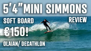 Mini Simmons Surfboard Review,