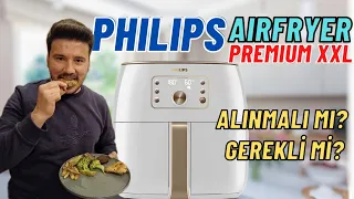 PHILIPS AIRFRYER XXL Kutu Açılımı ve Detaylı İnceleme | Tavuk,Köfte,Patates Kızartması Pişirdik