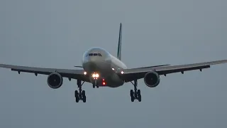 Airbus A330-302 - Aer Lingus - EI-EIM landing at Dublin Airport, Ireland 🇮🇪