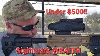 THE BEST DIGITAL, DAY/NIGHT VISION and RECORDING SCOPE for under $500!! SIGHTMARK WRAITH 2x16x28