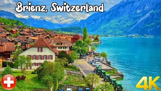 Brienz, Switzerland 4K - The Most beautiful villages in Switzerland - A Paradise on Earth