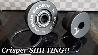 Installing HYBRID RACING Shifter Bushings On ACURA TL 6MT | New TYPE S SPOTTED!!