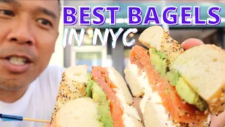 The BEST Bagel Spots in New York City?